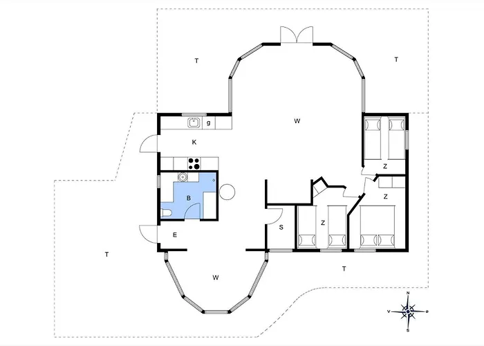 Sj290-hejls-ae-skovbryn-2 別荘 Hejls